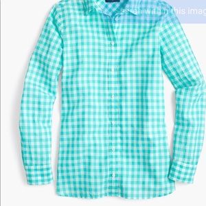 J. Crew Cotton Shirt, Size 4